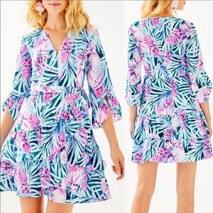 Lilly Pulitzer Laeda Stretch Dress Small